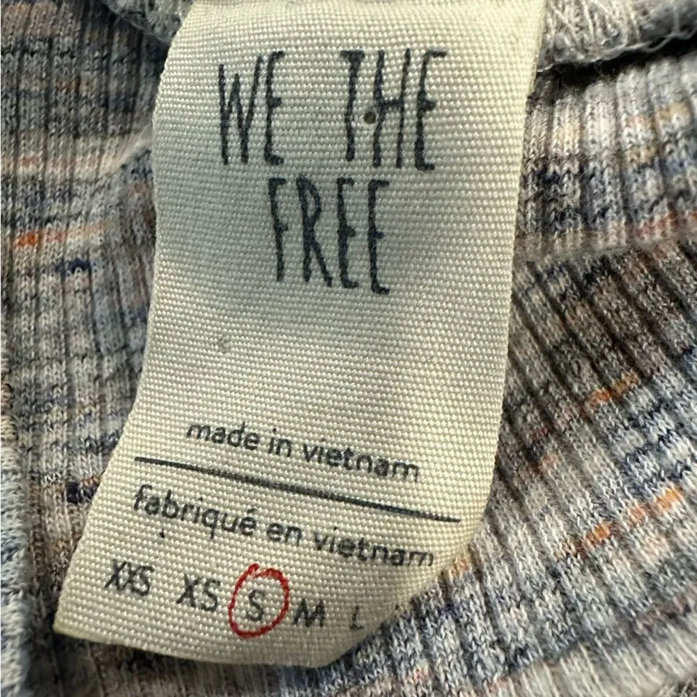 Free people we the free stone cold long sleeve top ivory